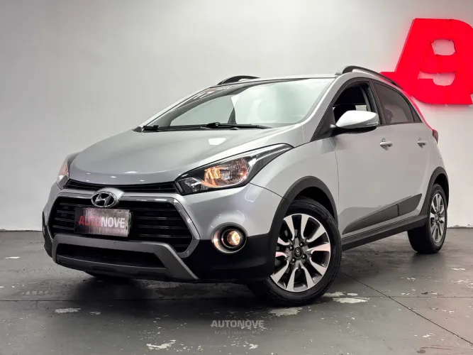 Hyundai HB20X Style 1.6 Flex 16V Aut. 2017