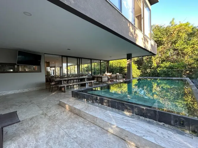 Mansão Alphaville, 950m², vista mar, ventilação natural, 7 suítes, alto luxo, 8 vagas, pis