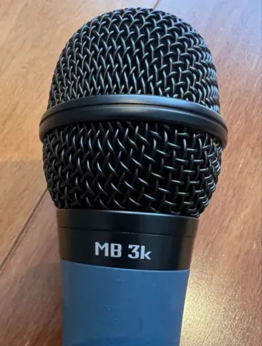Microfone áudio trchnica MB 3k