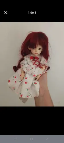 Bjd de resina