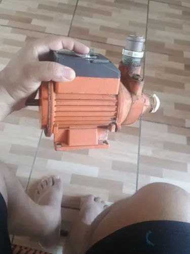 Bomba d'água parou de funcionar Zap *