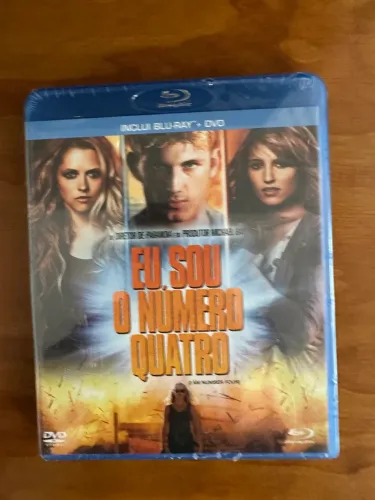 Bluray filme eu sou número 4 novo lacrado