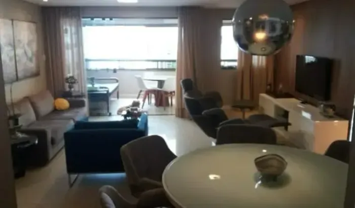 Apartamento de 3 suítes para locação na Pituba