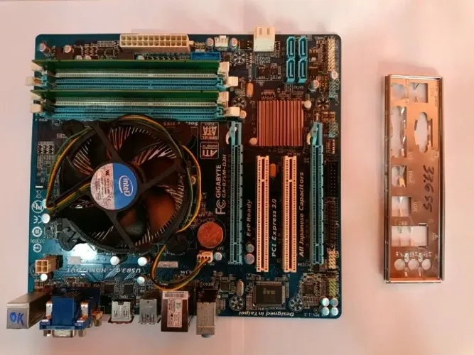 KIT ASUS + CORE I5 - 3330 - 3.0 GHZ + 16GB + ESPELHO - OFERTA RELÂMPAGO