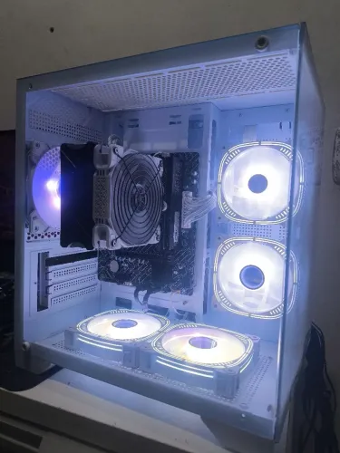 Gabinete Ryzen 5 3400g +A520+ 8gb RAM +SSD 240GB