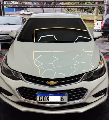 Chevrolet Cruze LTZ 1.4 16V Turbo Flex 4P Aut. 2017