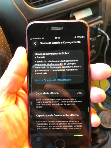 Vendo IPhone SE 3ª Geração