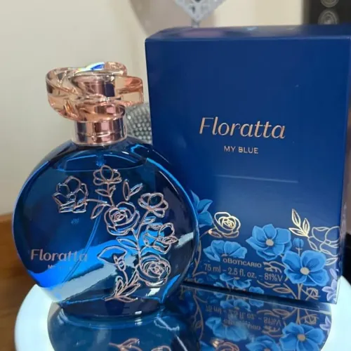 Perfume original Floratta my Blue feminino