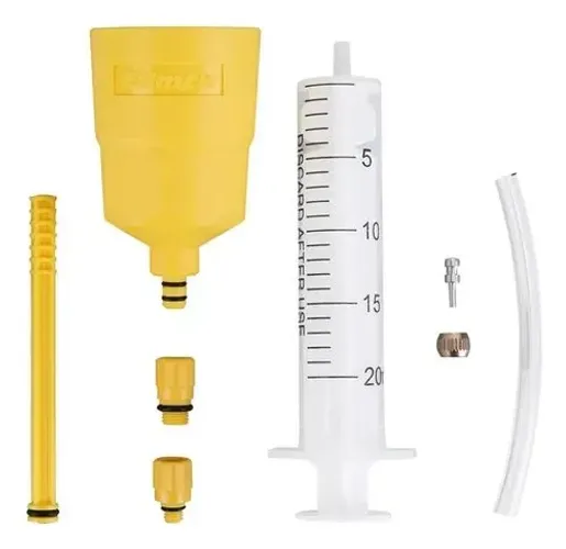 Kit Sangria Troca de Óleo de Freio Hidráulico de Bike