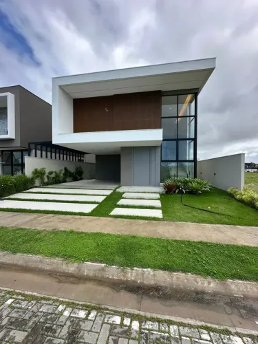 CONDOMÍNIO VISTA LAGOA - Casa beira Lagoa 280m com 4 quartos em Barra Nova - Marechal Deod