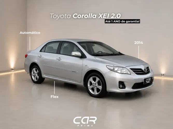 Toyota Corolla XEI 2.0 Flex 16V Aut. 2014