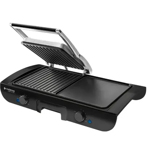 Grill Cadence GRL500 Sapore 1500 Preto