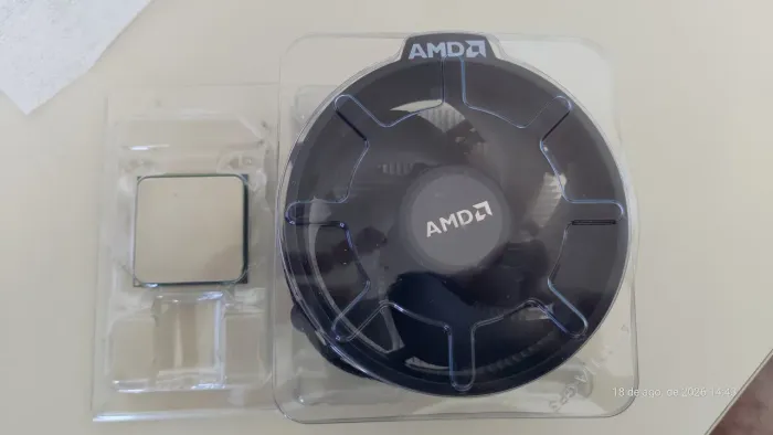 Processador AMD com vídeo integrado