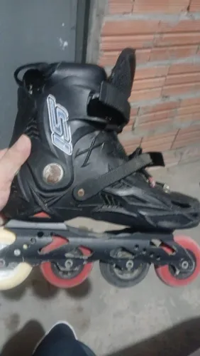 Vendo patins seminovo