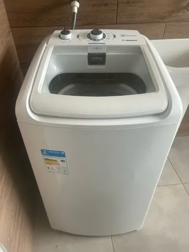 Máquina de lavar eletrolux