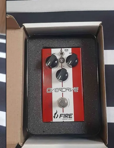 Pedal Fire overdrive 
