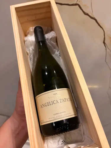 Vinho Angélica Zapata Chardonnay 2023
