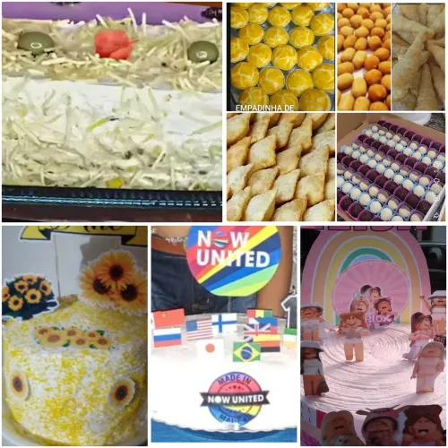Bolos,doces,salgados/Kit-festa