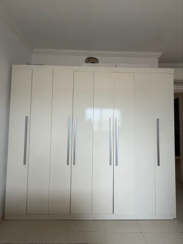 Guarda Roupa 8 Portas Branco