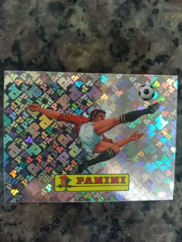 Vendo figurinha rara copa 2026 Nr. 00