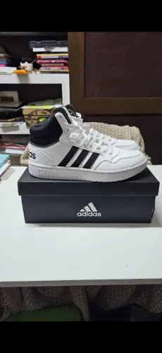 Tênis Adidas Hoops 3.0 Mid, N°41 (Semi Novo)