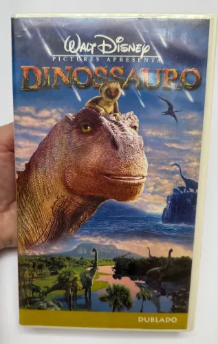 VHS - Disney Dinossauro