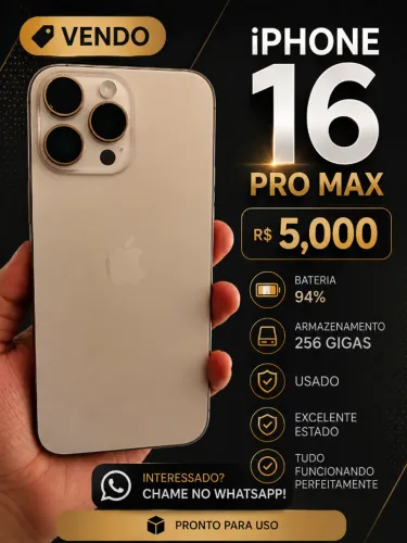 IPHONE 16 PRO MAX 256G