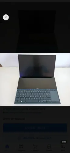 Notebook assus zenbook - MELHOR PRECO