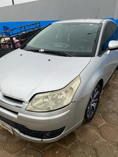 Citroen C4 GLX 1.6 Flex 16V 5P Mec. 2012