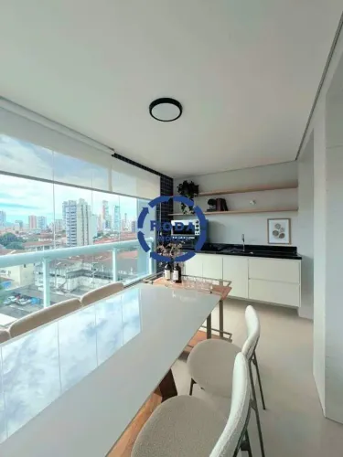 Apartamento mobiliado à Venda 1 Suíte com Varanda Gourmet e Lazer Completo no Boqueirão em