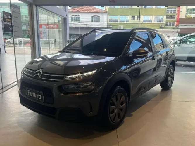 Citroen C4 Cactus Live 1.6 16V Flex Aut. 2022