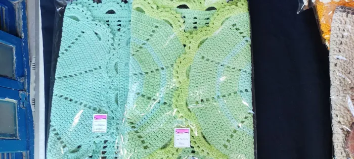 Produto artesanal tapetes