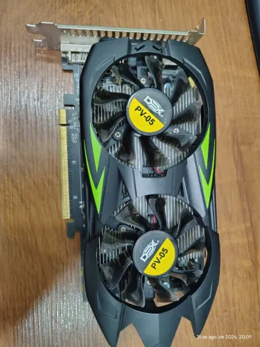 Placa de Vídeo NVIDIA GTX 550 Ti 1GB GDDR5 128 Bits
