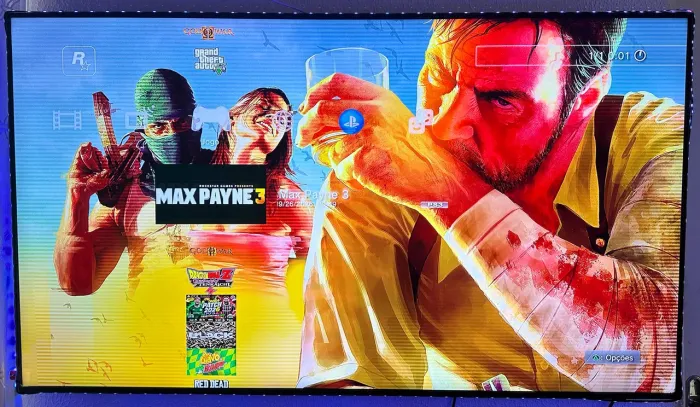 PS3 com 400 jogos (Entrega grátis)