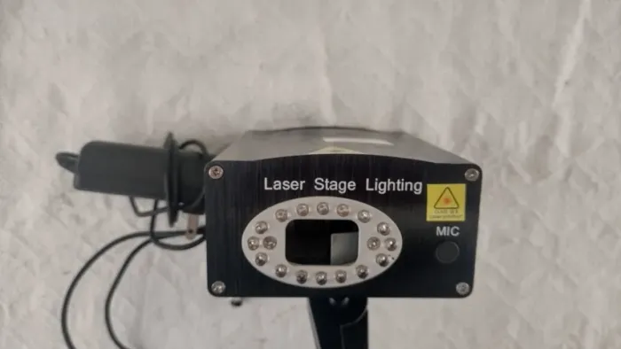 Lazer para festa, Profissional, bivolt, Cores verde e vermelho, diversas formas