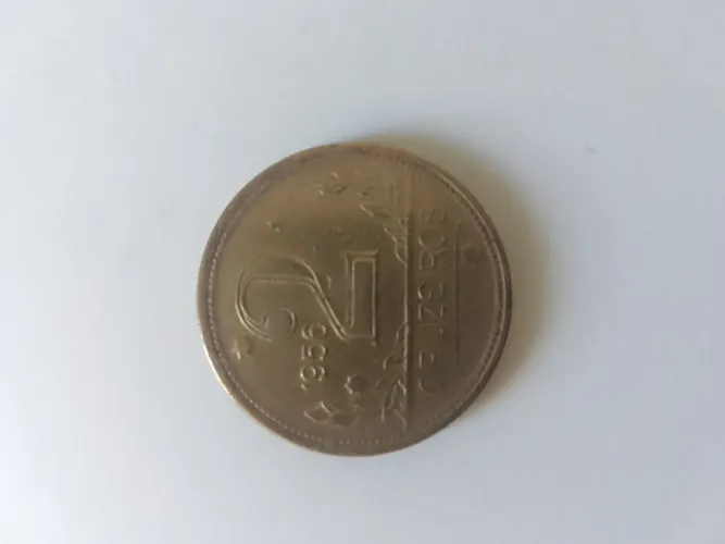 Moedas antigas 