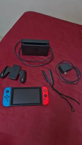Nintendo Switch novo