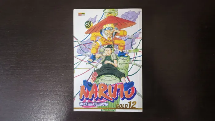 Naruto Gold Vol. 12 - Mangá Panini