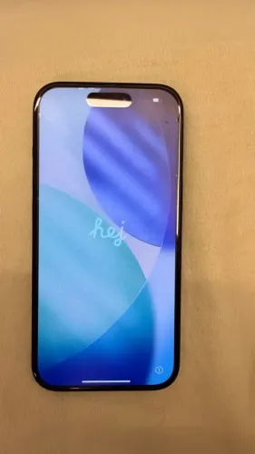  iPhone 15 128GB - Preto | Nota Fiscal + Caixa | Excelente Estado