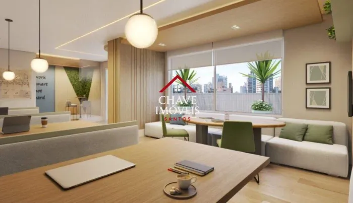 Apartamento à venda, 96 m² por R$ 1.596.000,00 - Embaré - Santos/SP