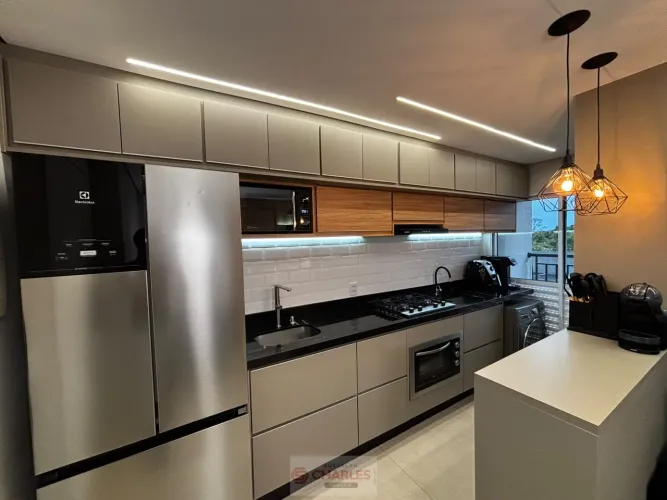 Apartamento Para Venda CON. RES. PORTAL JARDINS DE MONET MOGI MIRIM