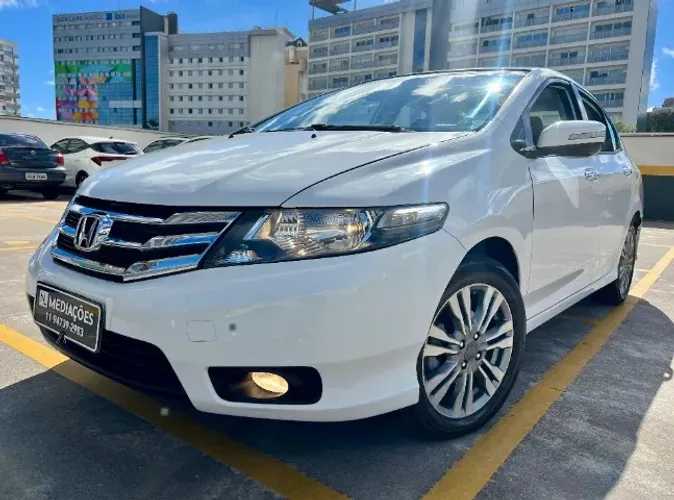 Honda City Sedan EX 1.5 Flex 16V 4P Aut. 2014