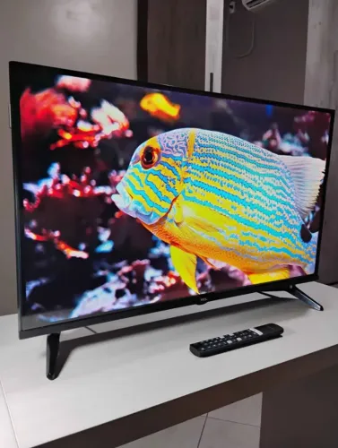 Smart TV TCL 4K 32 polegadas - Pouquíssimo Uso