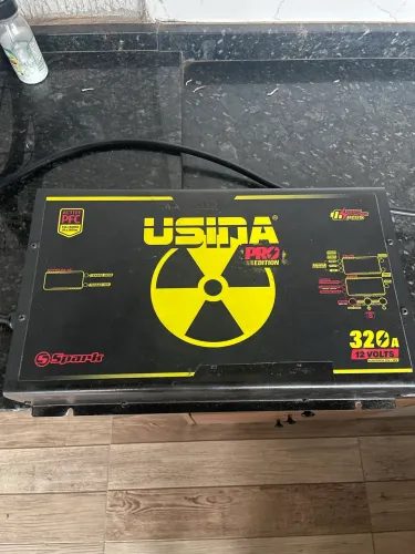 Usina pfc 320 nunca mexida nova 