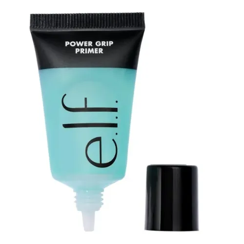 e.l.f. Power Grip Primer Mini - Iridescent - 0.5 fl oz (15 ml) - Original - Novo e Lacrado