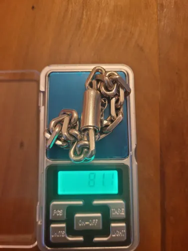 Pulseira prata grossa cartier