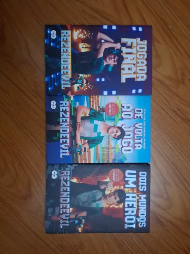 Kit 3 Livros Rezendeevil Completo - Excelente Estado