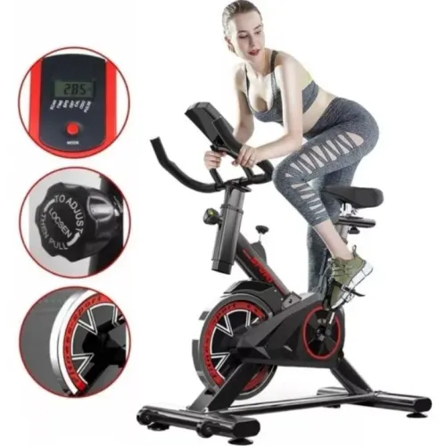 Bicicleta Ergométrica Academia Spinning Silenciosa