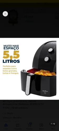 Airfryer Britânia