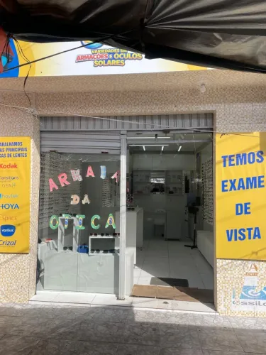 Sua grande oportunidade, repasse de ótica